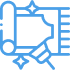 Low moisture carpet cleaning icon