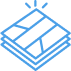 Concrete cleaning icon