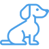 Pet stains and odors icon