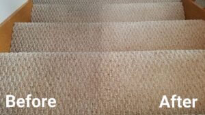 low-moisture carpet cleaning